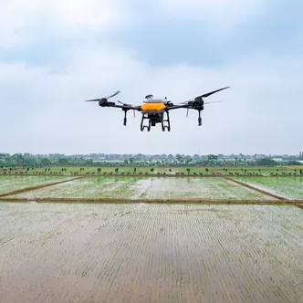 Drone agricole de levage lourd