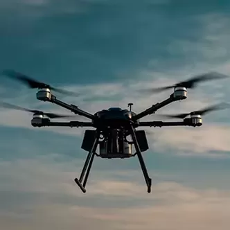 drone à haute charge utile