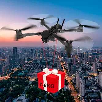 drone FPV à haute charge utile