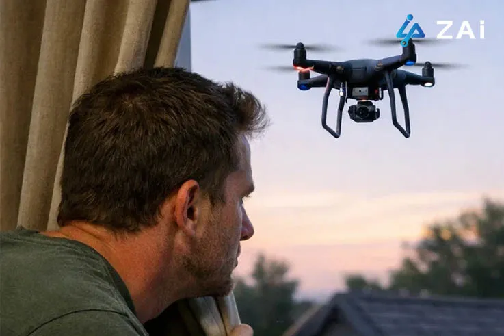 Comment détecter un drone près de chez moi Comment détecter un drone près de chez moi