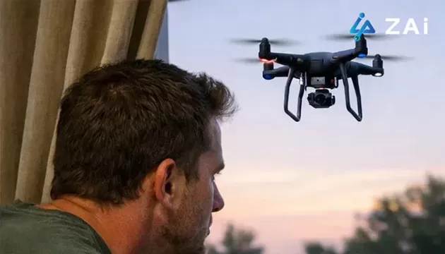 Comment puis-je détecter un drone près de chez moi ?