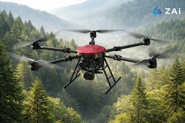 Comment les drones sont utilisés en foresterie