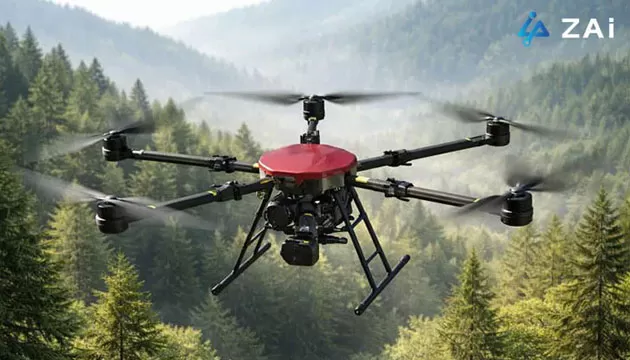 Comment les drones sont utilisés dans la foresterie