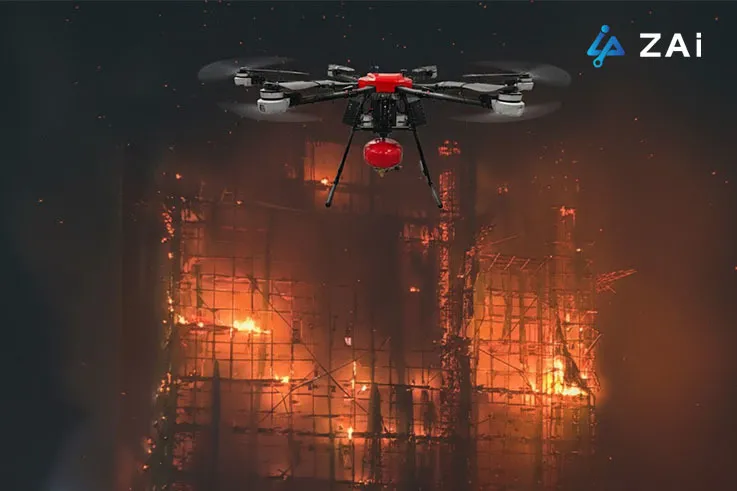 Comment les drones peuvent combler l'angle mort technique dans les sauvetages en hauteur