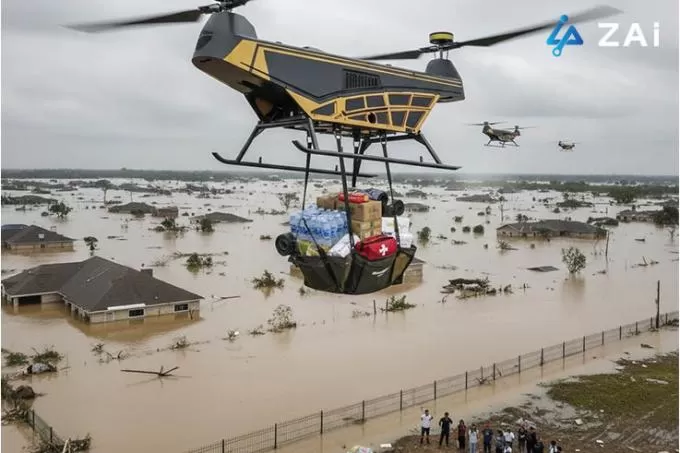 Comment les drones pourraient transformer l'industrie du transport maritime
