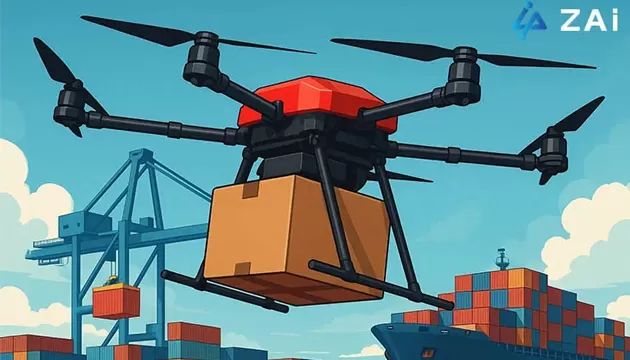 Comment les drones pourraient-ils changer l'industrie du transport maritime ?