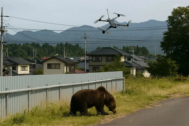 Comment les drones à zoom puissant assurent des patrouilles de sécurité par tous les temps