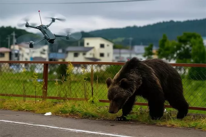 Comment les drones à zoom puissant assurent des patrouilles de sécurité par tous les temps