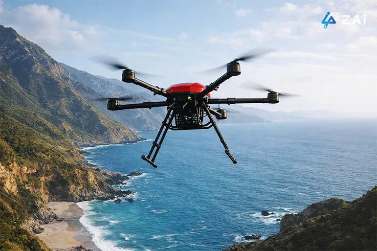 Quelle charge un drone peut-il soulever ?