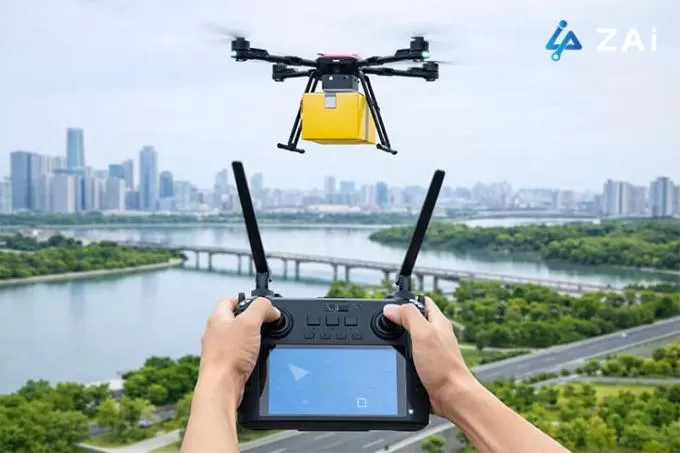 Quelle charge un drone peut-il soulever ?