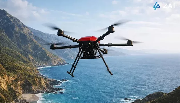 Combien un drone peut-il soulever ?