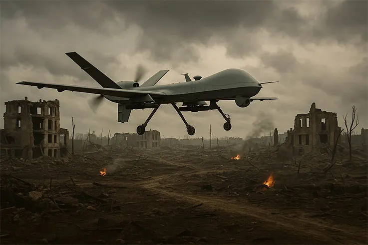 Combien coûte un drone militaire