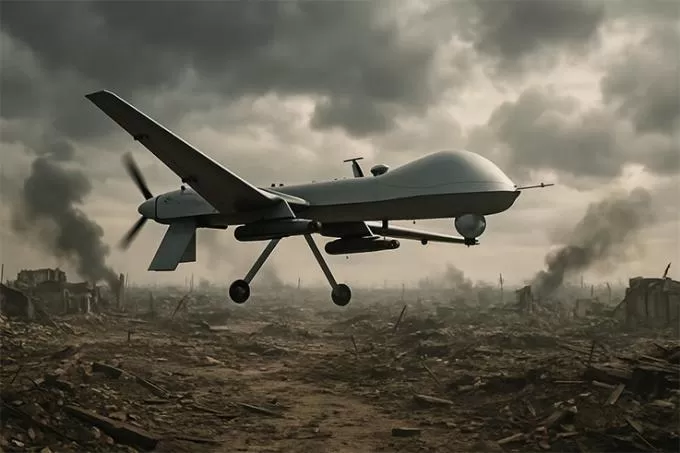 Combien coûte un drone militaire