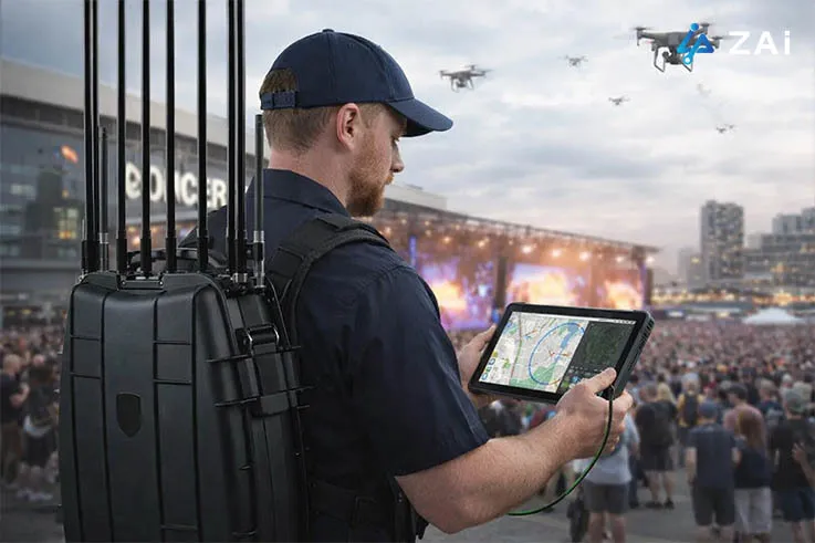 Combien coûte un brouilleur de drone