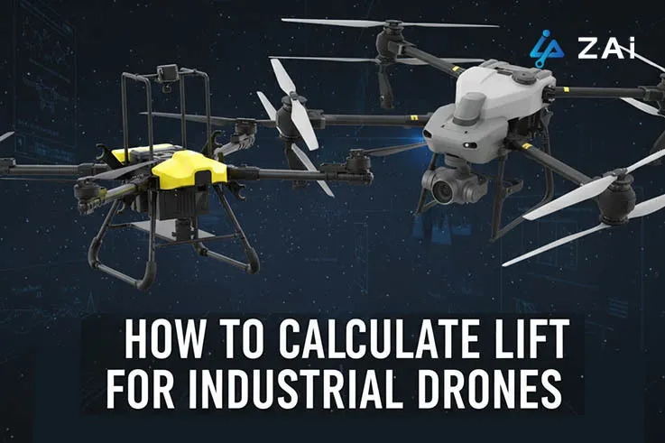 Comment calculer la portance d'un drone