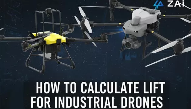 Comment calculer la portance d'un drone ?