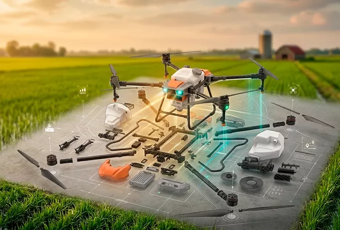 Comment choisir le bon drone agricole