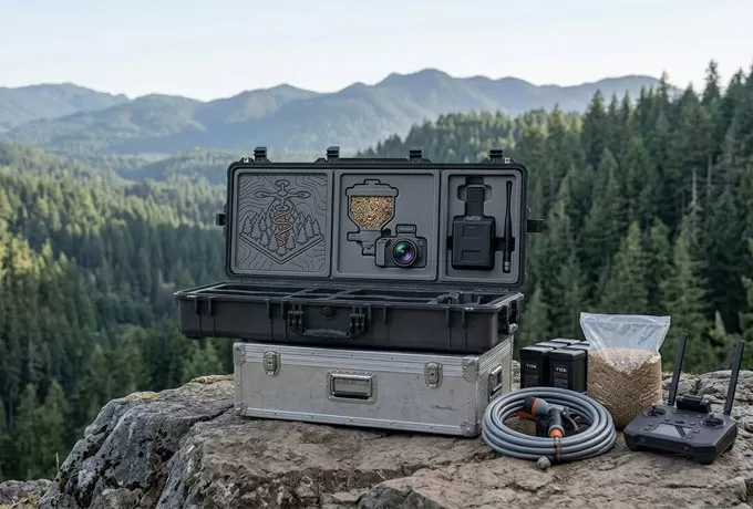 Comment choisir le bon drone forestier