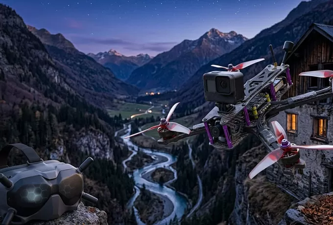 Comment choisir le bon drone FPV