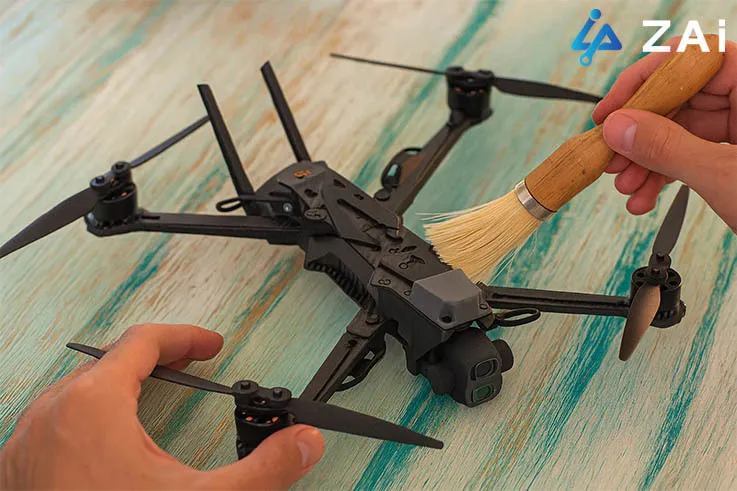 Comment nettoyer un drone FPV