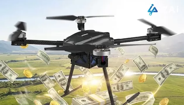 Comment gagner de l'argent avec un drone ?