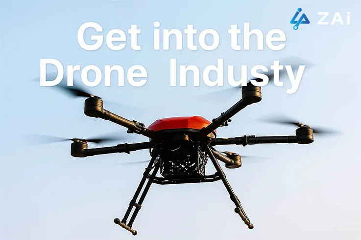 Comment entrer dans l'industrie des drones