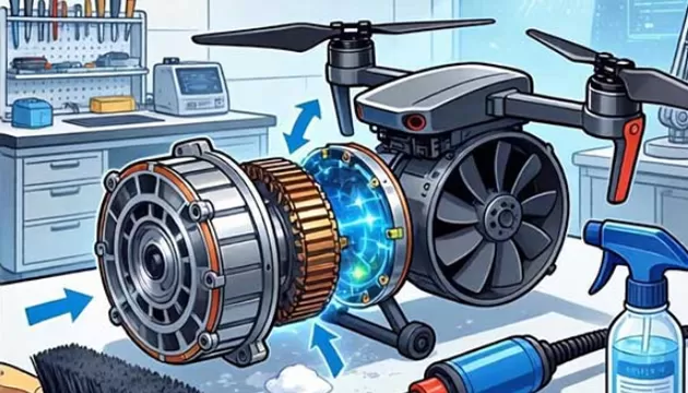 Comment nettoyer, entretenir et choisir correctement les moteurs de drones ?