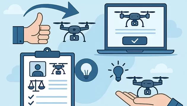Comment enregistrer un drone ?