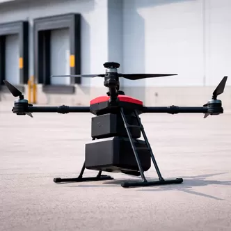 drone de charge utile industrielle