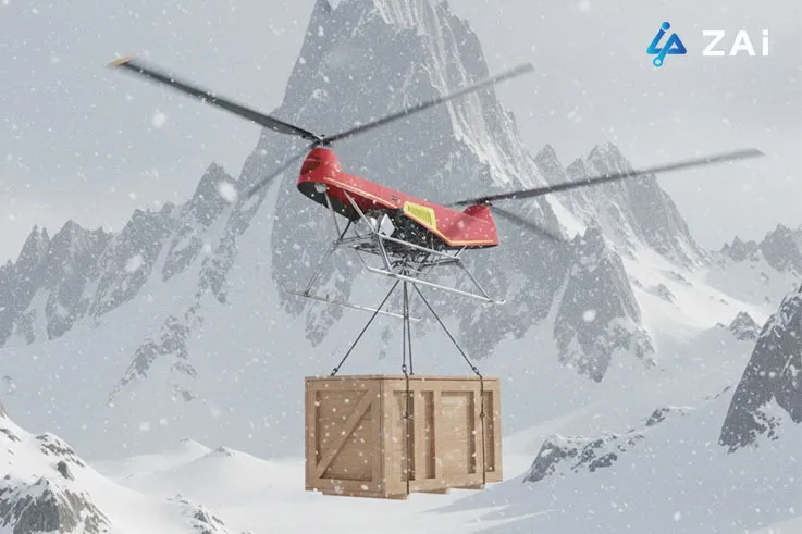 Le drone de livraison est-il identique au drone cargo ?