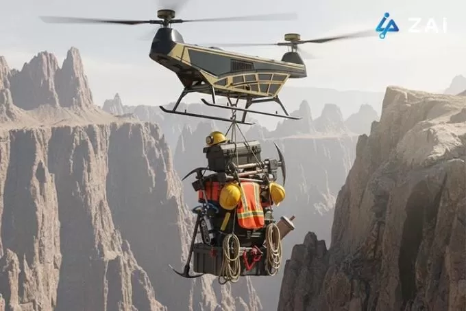 Le drone de livraison est-il identique au drone cargo ?
