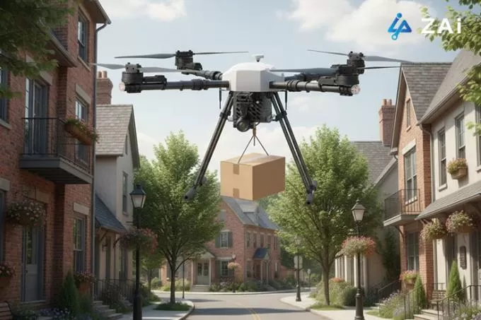 Le drone de livraison est-il identique au drone cargo ?