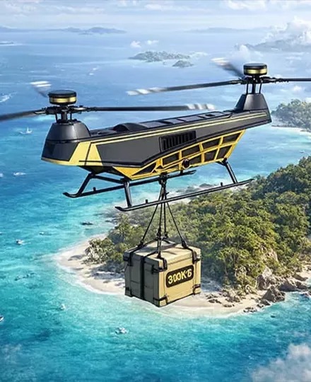 Étude de cas de logistique insulaire : Transport du ZAi-TH600 vers Cuttyhunk Island, MA.