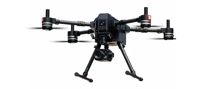 Points forts du drone minier ZAi-900