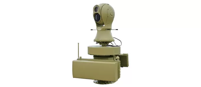 Principaux points forts du détecteur de drone ZAi‑AS1