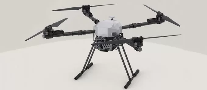 Points forts clés du drone de livraison ZAi-D15