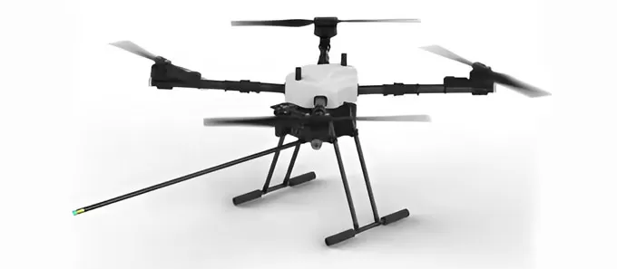 Points clés du drone de nettoyage ZAi-D15R