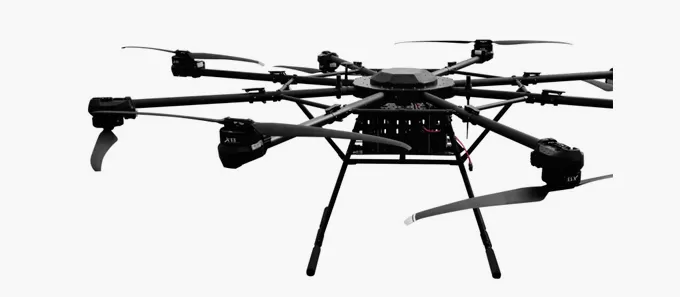 Points clés des drones cargo ZAi-EM215