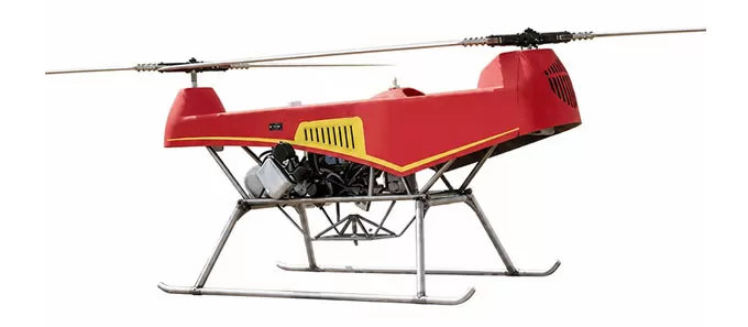 Points clés du drone pétrolier et gazier ZAi-TH400