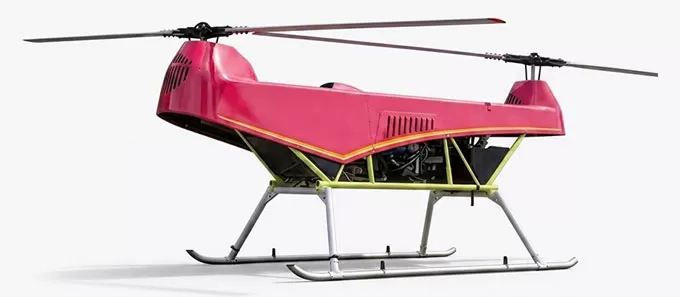 Points clés du drone de transport ZAi-TH500