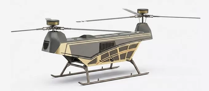 Points clés du drone cargo ZAi-TH600