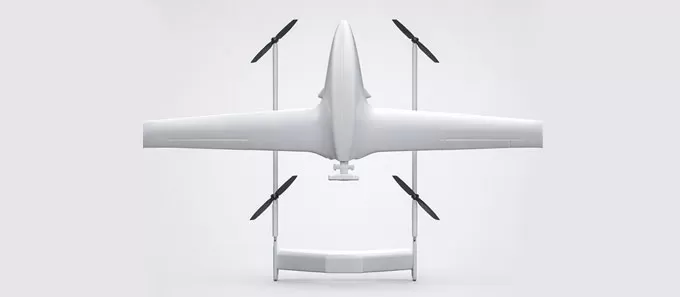 Principaux points forts du drone cargo ZAi-VT120