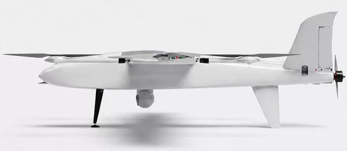 Points clés du drone cargo ZAi-VT15