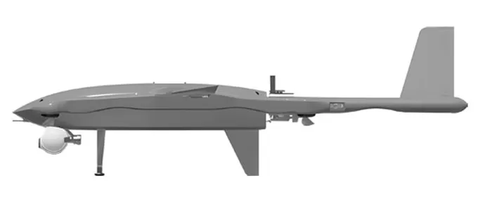 Points clés du drone ZAi-VT60 pour le pétrole et le gaz