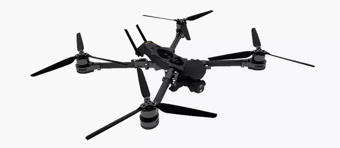 Points forts des drones industriels autonomes ZAi-Z15D