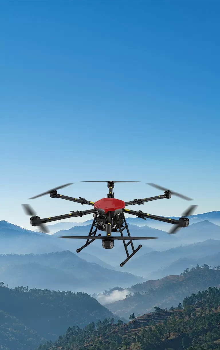 Premier fabricant de drones & solutions personnalisées