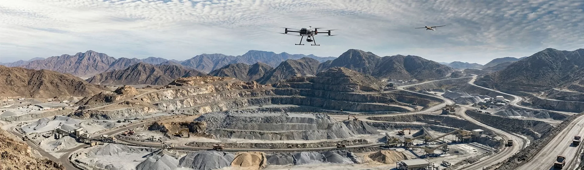Drones utilitaires