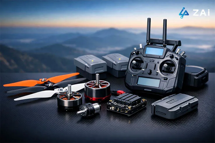 Accessoires indispensables pour drones