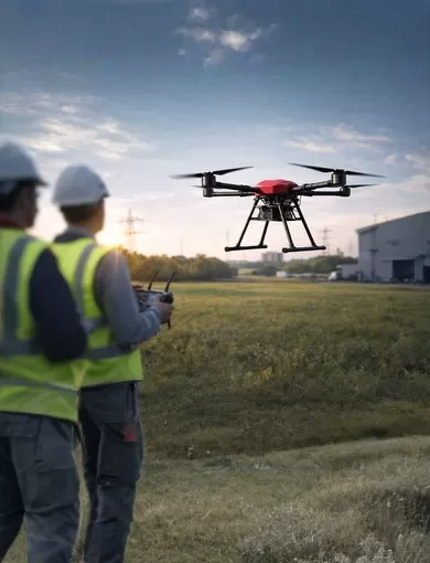 Avantages de nos programmes de formation professionnelle aux drones