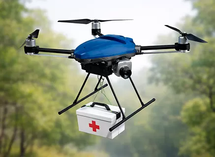 Drones de sécurité publique